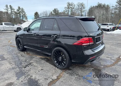 2017 Mercedes-Benz Gle 43 Amg from USA, damaged, VIN 4JGDA6EB2HA938501